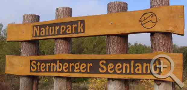 Weberin leigt im Naturpark Sternberger Seenlandschaft.