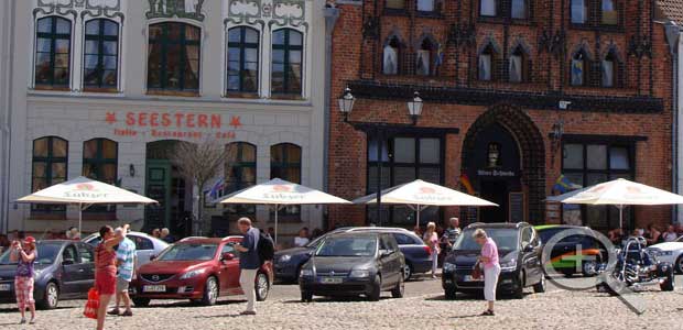 Der Markt von Wismar