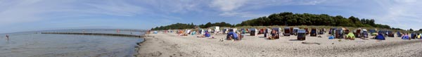 panorama strand poel